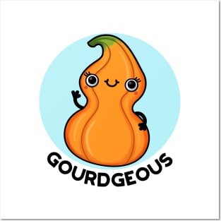 Gourdgeous Funny Veggie Pun Posters and Art